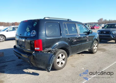 2011 Honda Pilot Ex-L z USA, uszkodzony, nr VIN 5FNYF4H5XBB073793